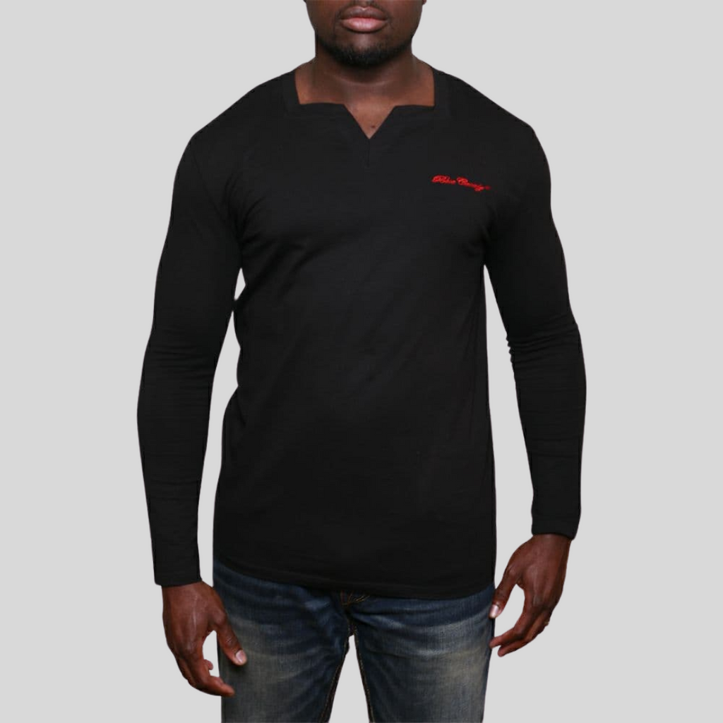 black_long_sleeves_square_vnec