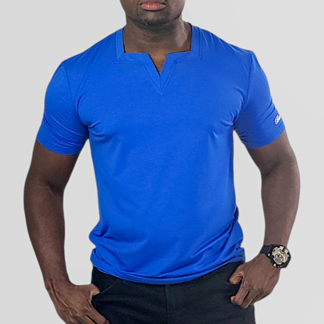 men's v neck dress shirt Men's White Performance Dress Shirt (Best Moisture Wicking & Breathable) Tailored / 17.5 / xl / 36-37
