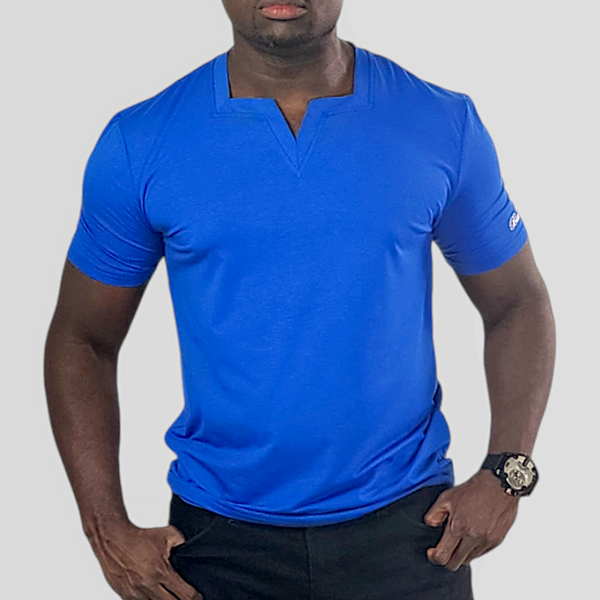【citybreeze】人気 Vneck square neck short-sleeved T-shirt Short Sleeve Square Neck