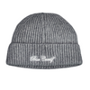 CHUNKY KNIT DIVISION OF FEAR BEANIE- GREY