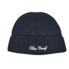 CHUNKY KNIT DIVISION OF FEAR BEANIE- BLACK