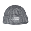 CHUNKY KNIT DIVISION OF FEAR BEANIE- GREY