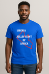 Liberia-Jollof Giant of Africa T-shirt