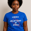 Liberia-Jollof Giant of Africa T-shirt