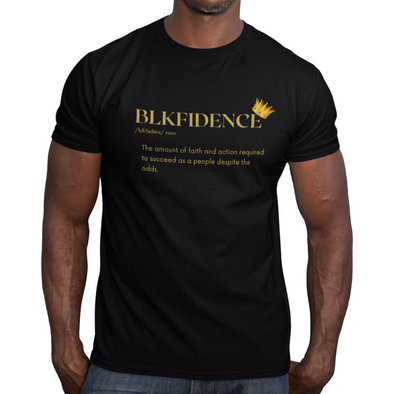 Unisex BLKFIDENCE short sleeves T shirt