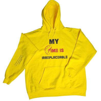 Blue Cavalz Yellow pullover my time hoodie