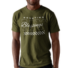 Millitary Green Unisex Counting My Blessings Short Sleeve Tee
