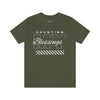 Millitary Green Unisex Counting My Blessings Short Sleeve Tee