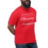 Red Unisex Counting My Blessins Short Sleeve Tee