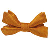 Diamond Pattern Orange Blue Cavalz Bow Tie (Citrus)
