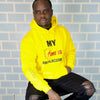 Blue Cavalz Yellow pullover my time hoodie